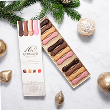 Load image into Gallery viewer, Gerbeaud Filled Cat's tongue chocolate (12 pieces)