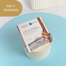 Kép betöltése a galériamegjelenítőbe: Ökumenikus Gerbeaud tejcsokoládé mandulával és sópehellyel