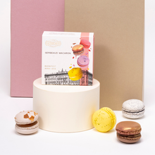 Load image into Gallery viewer, 4 Macarons in gift box (gluten-free)
