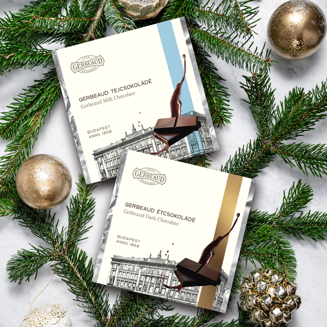 Double milk chocolate 200g