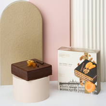 Load image into Gallery viewer, Mini Zserbó cake in a gift box
