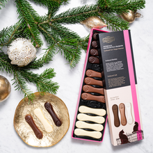 Load image into Gallery viewer, Gerbeaud Cat`s tongue chocolate 48g (12 pieces)
