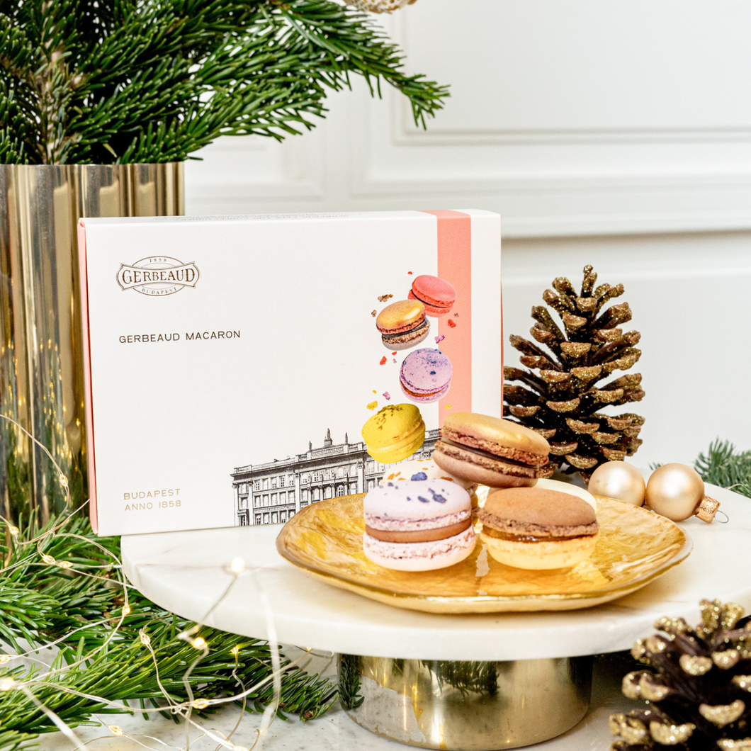 12 Macarons in gift box (gluten-free)