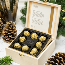 Load image into Gallery viewer, Gerbeaud Cognac cherry in wooden gift box 110g
