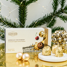 Load image into Gallery viewer, Gerbeaud Cognac cherry bonbon 140g
