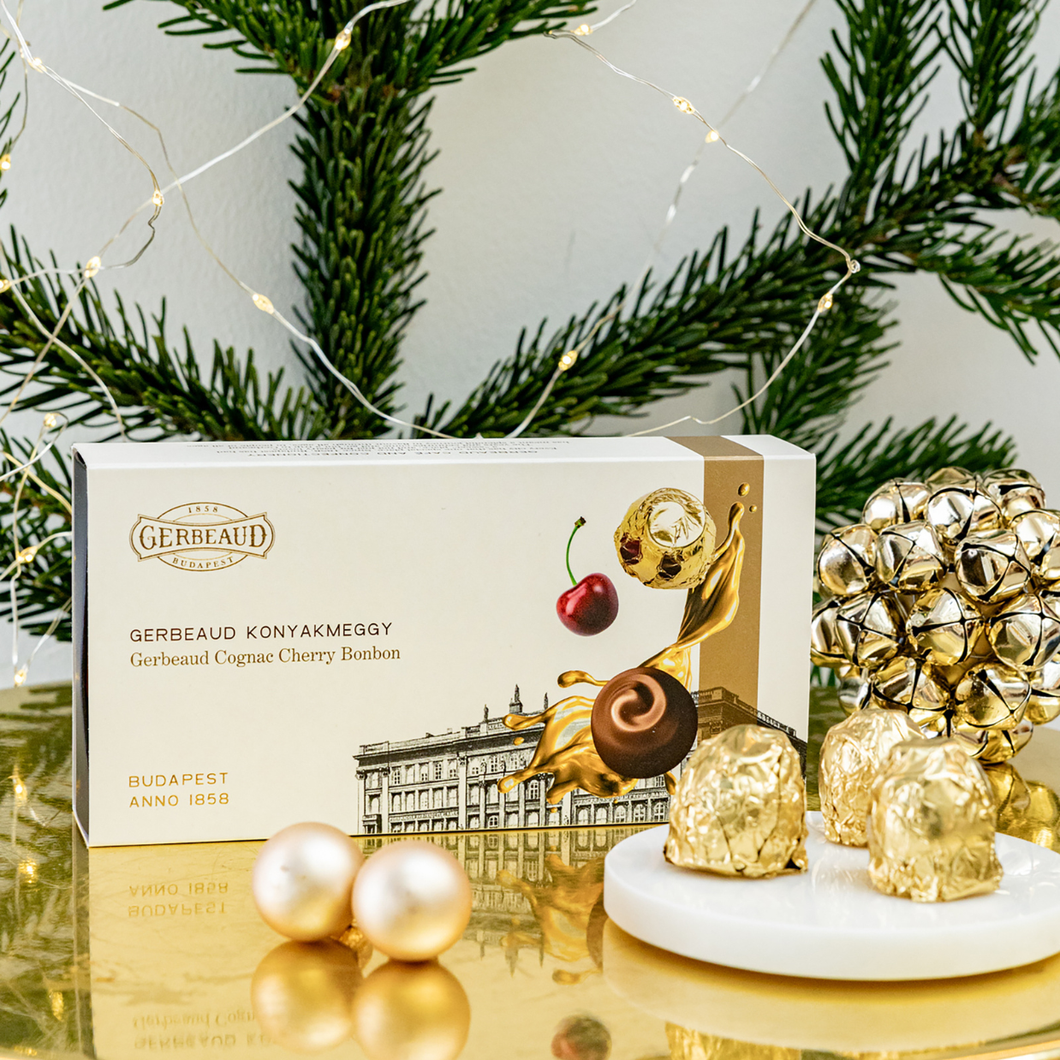 Gerbeaud Cognac cherry bonbon 140g