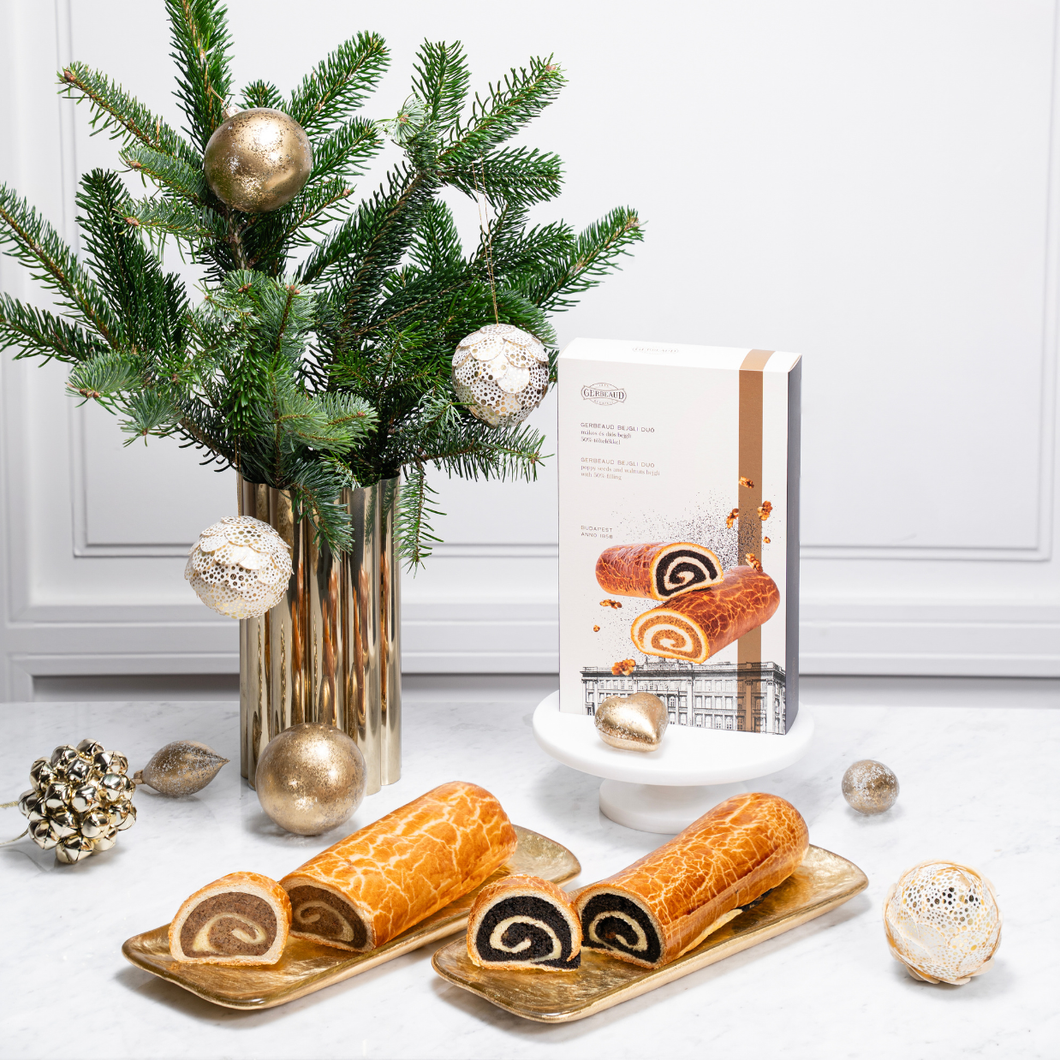 Gerbeaud bejgli duo 1000g in gift box