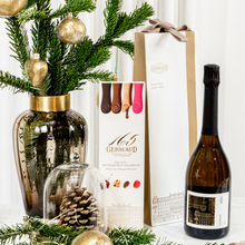 Load image into Gallery viewer, Gerbeaud Cat&#39;s tongue and Bubbles
