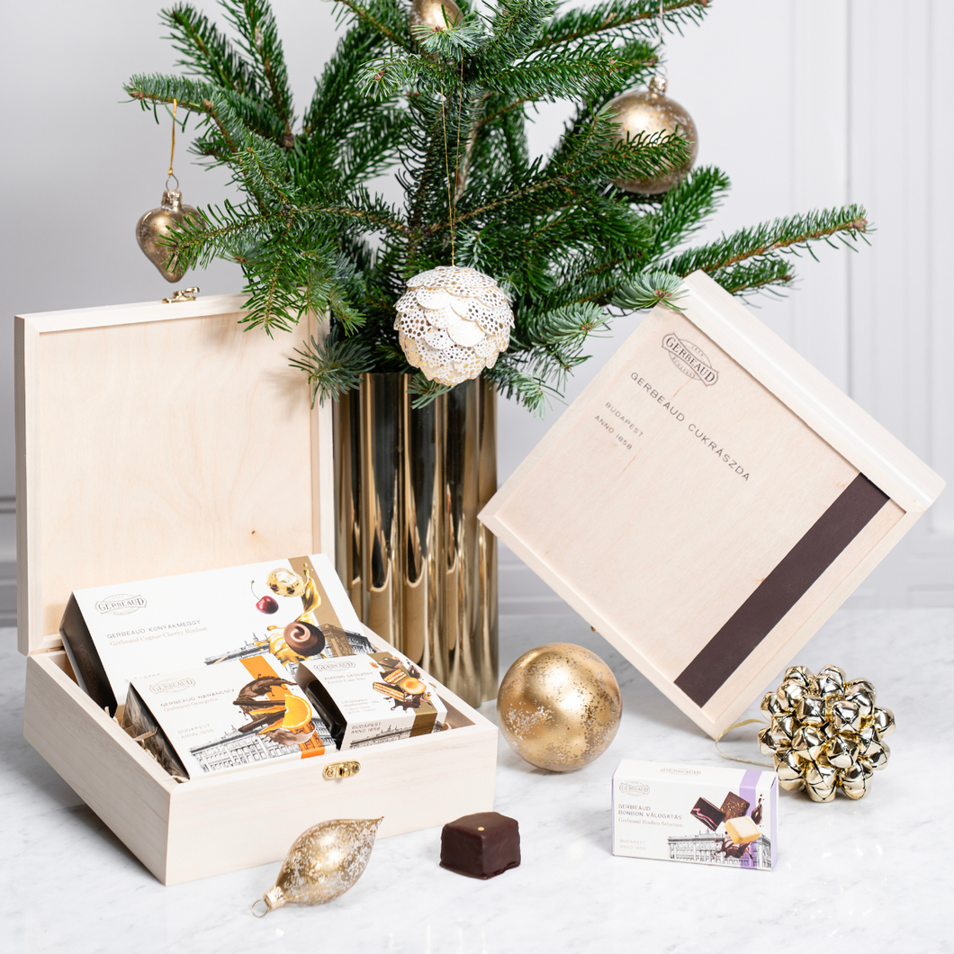 Wooden box Gift package