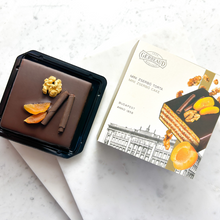 Load image into Gallery viewer, Mini Zserbó cake in a gift box
