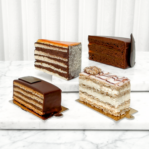 Gerbeaud Classic cake selection