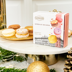 4 Macarons in gift box (gluten-free)