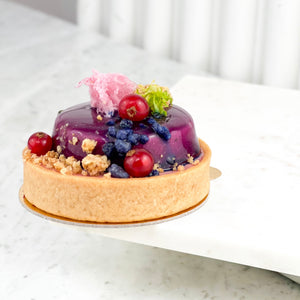 Sissi tart (gluten- and lactose-free)