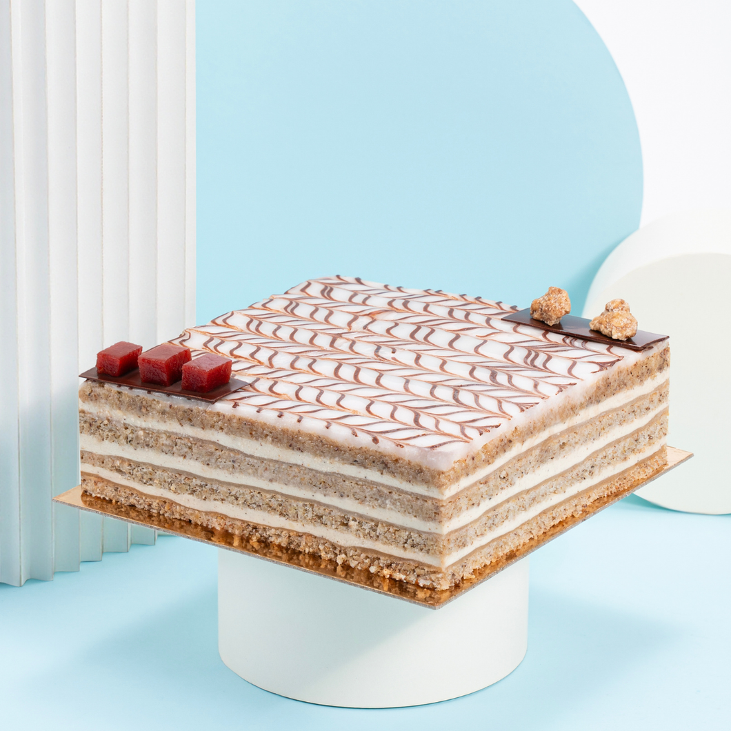 Esterházy cake (gluten-free)