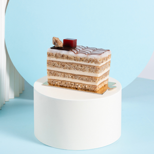 Esterházy slice (gluten-free)